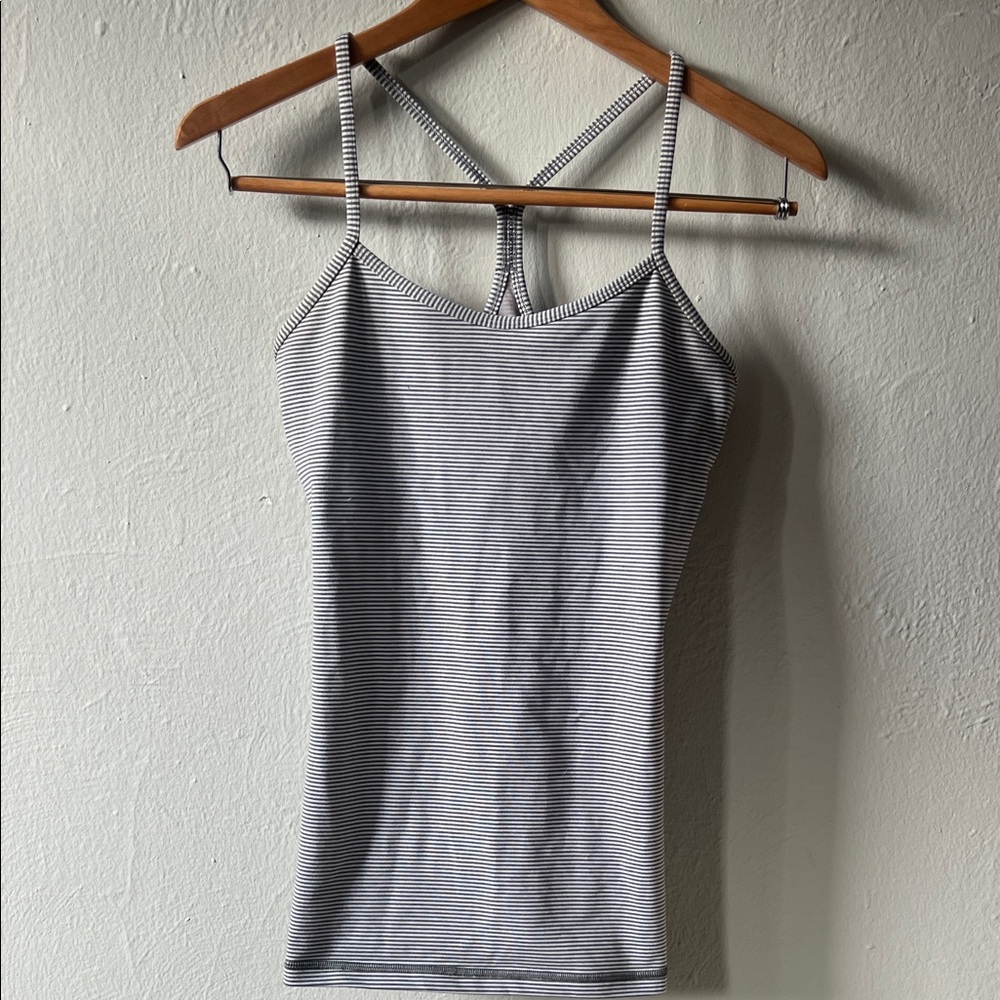 Striped Women's Tank Top